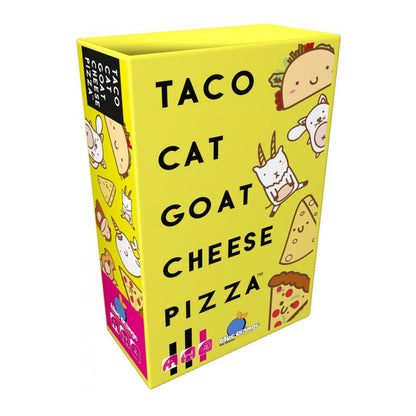 Blue Orange Games - Taco Cat Goat Cheese Pizza Game