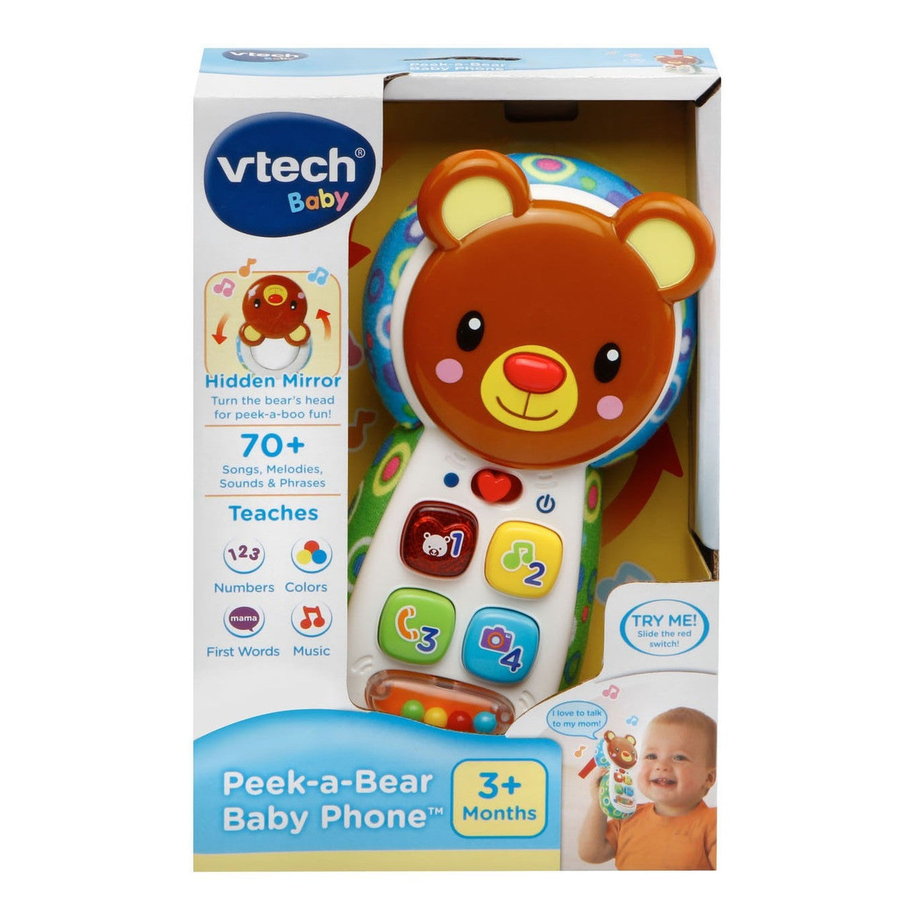 VTech - Peek & Play Phone