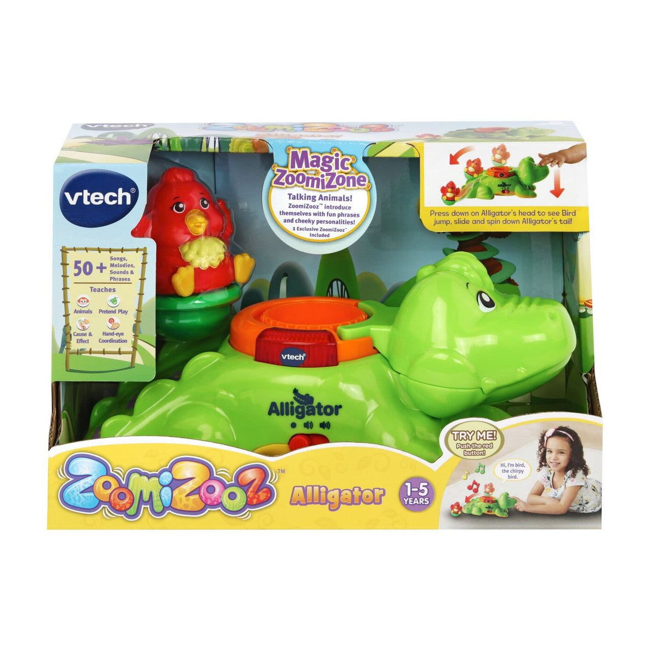 VTech - ZoomiZooz Alligator