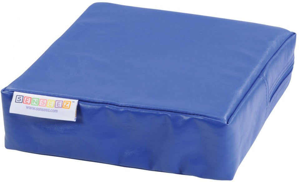 Senseez - Blue Square Vibrating Cushion