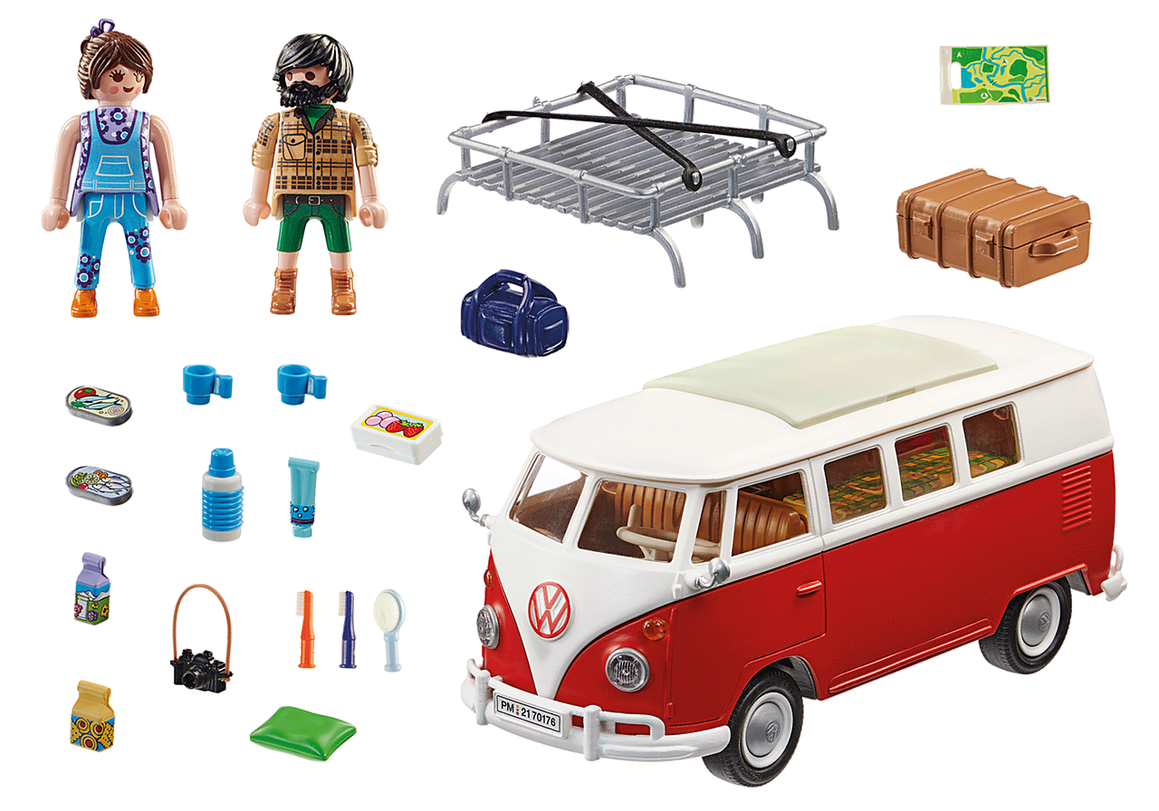 Playmobil - Volkswagon T1 Camper Van | 70176