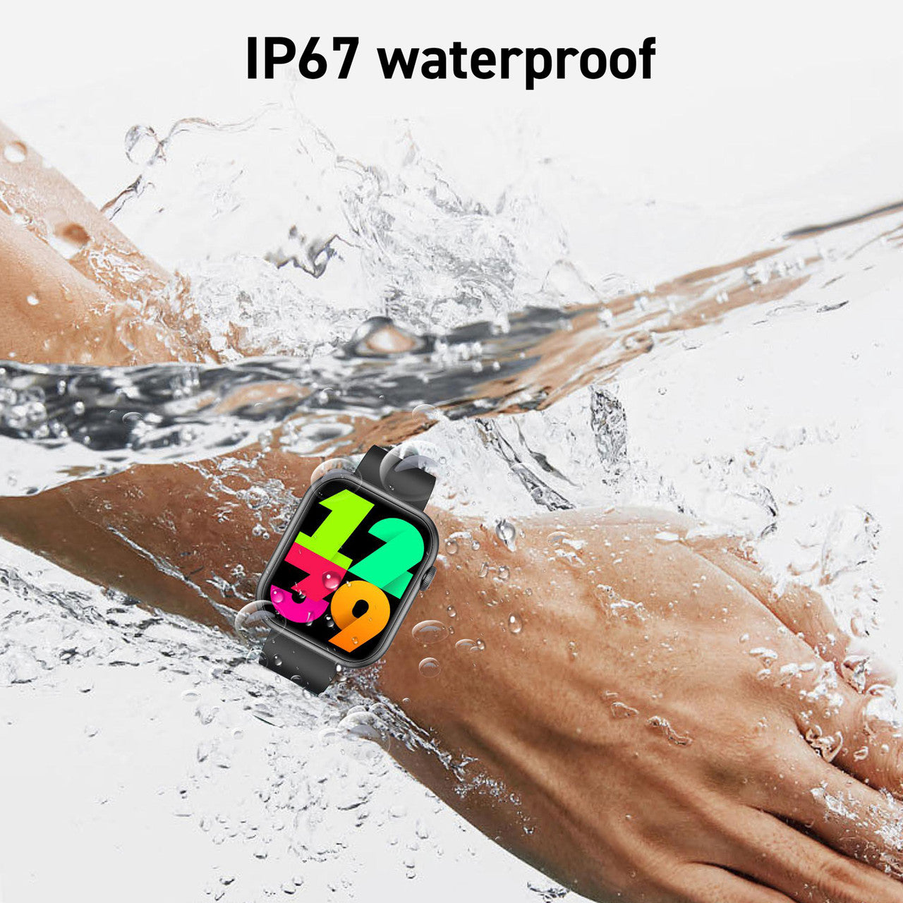 Cactus Vortex Pro - Smart Watch for Teens - Pink and Gold