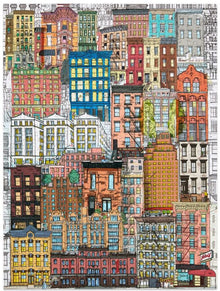 WerkShoppe 500pc – City Life Puzzle