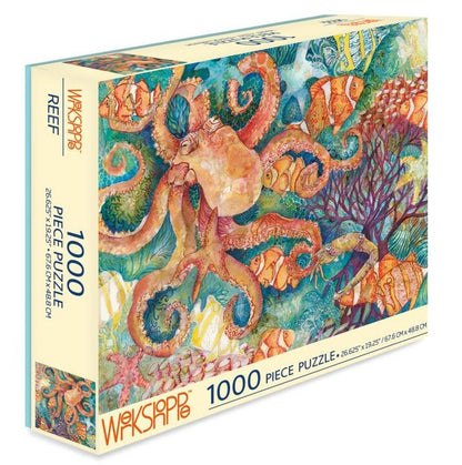 WerkShoppe 1000pc – Reef Puzzle**slight box damage**