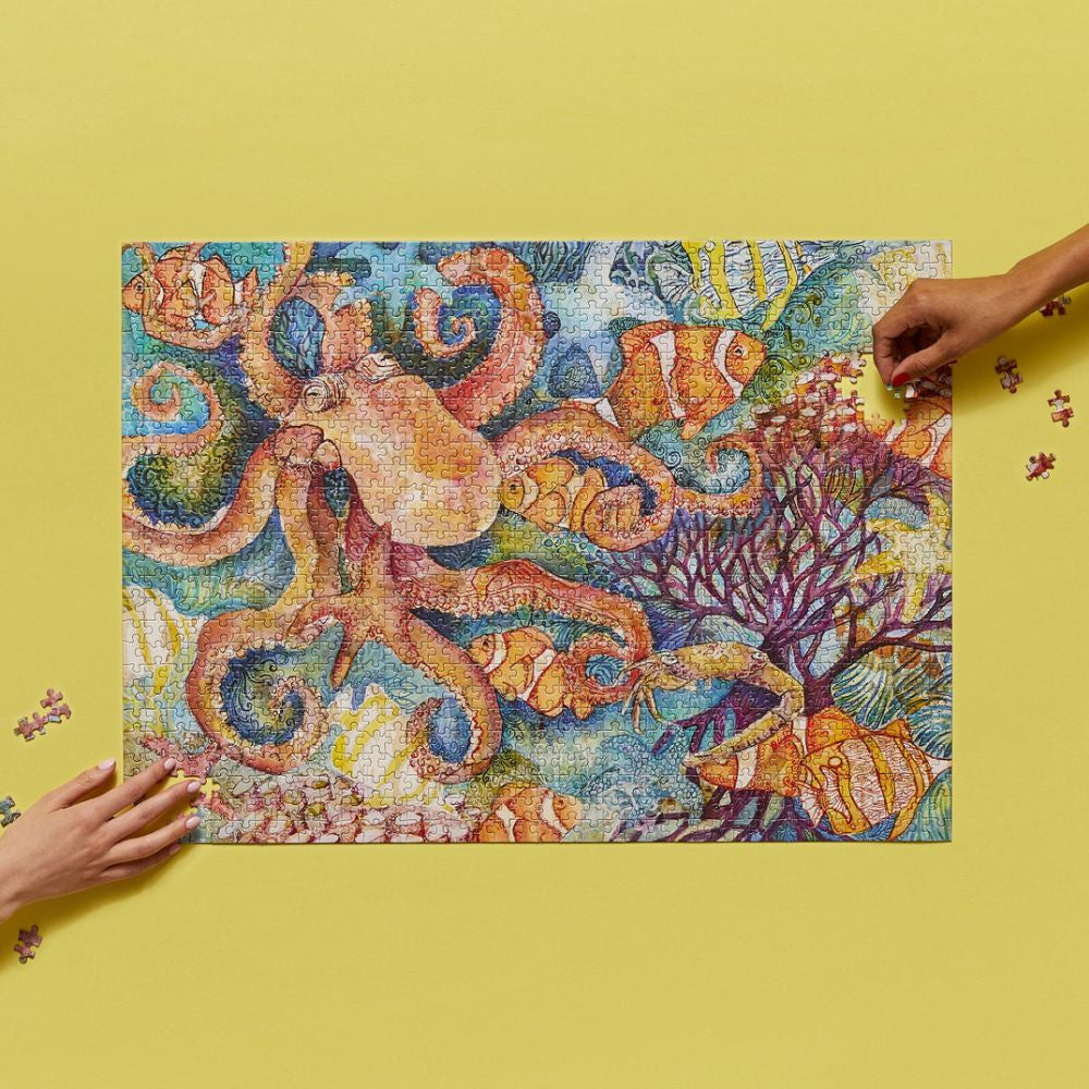 WerkShoppe 1000pc – Reef Puzzle