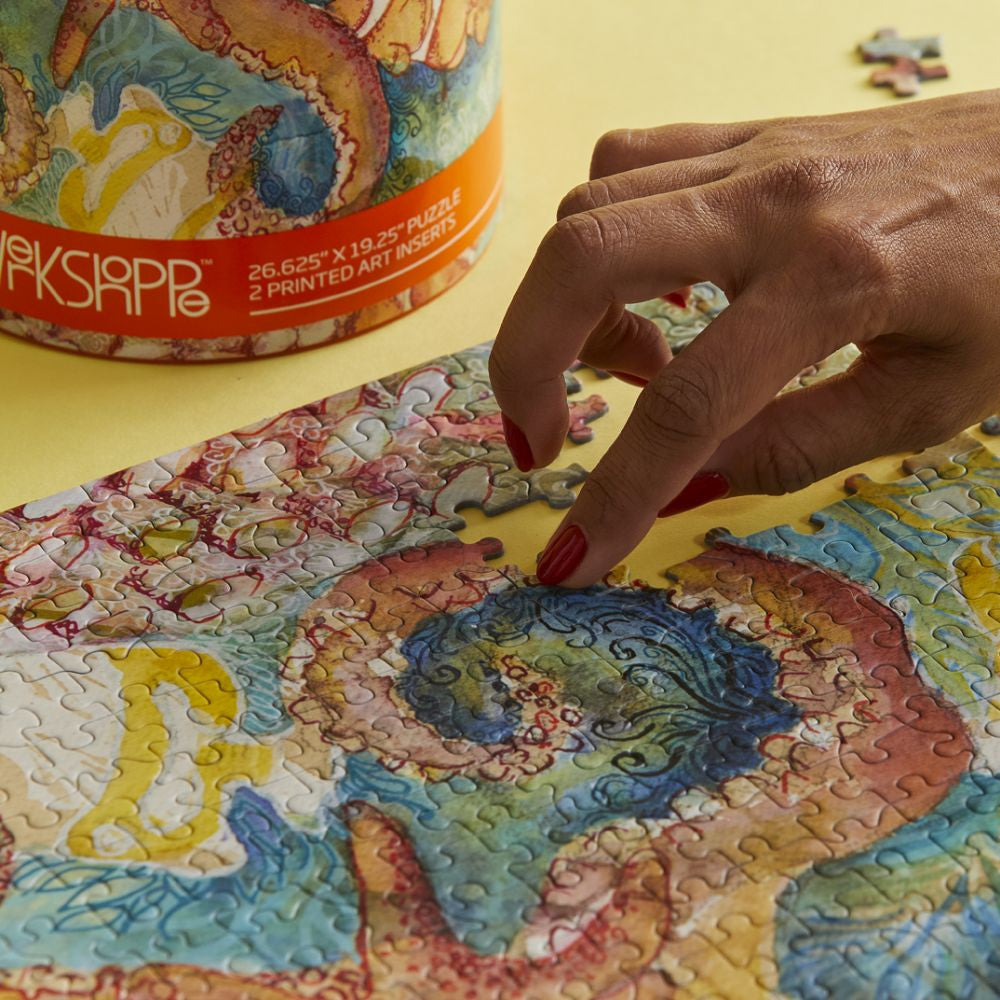 WerkShoppe 1000pc – Reef Puzzle**slight box damage**