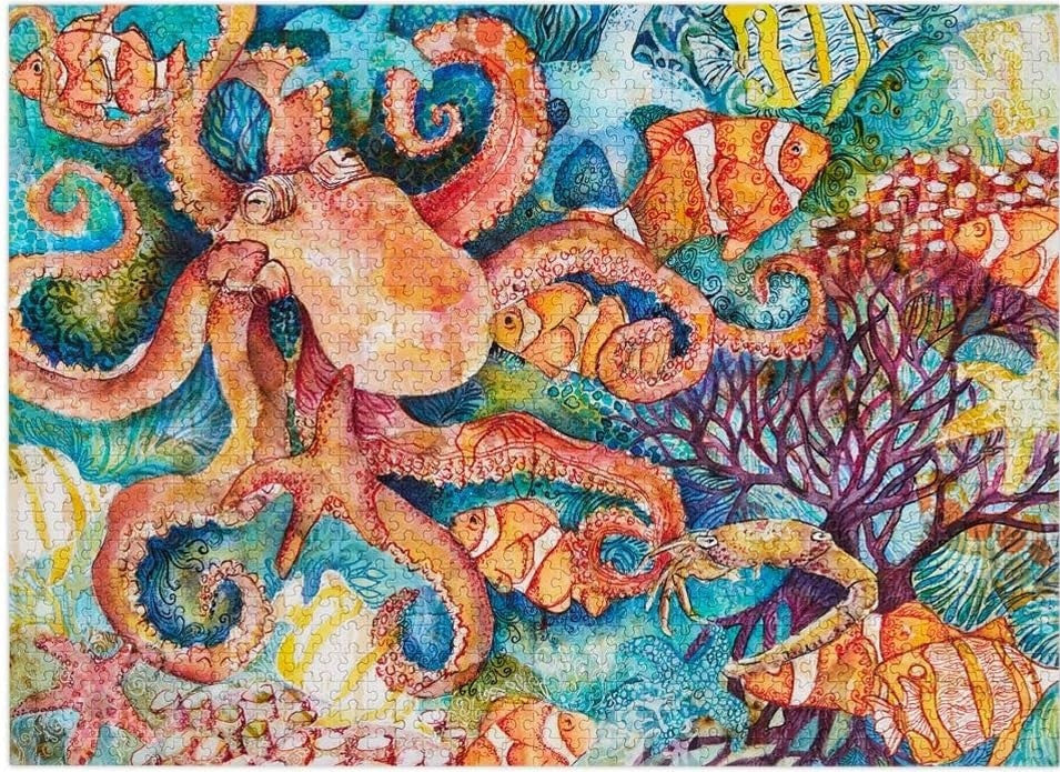 WerkShoppe 1000pc – Reef Puzzle