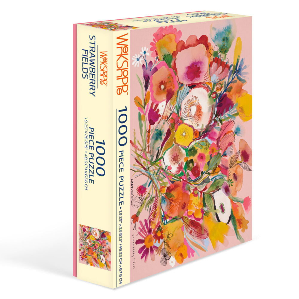 WerkShoppe 1000pc – Strawberry Fields Puzzle