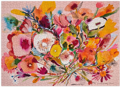 WerkShoppe 1000pc – Strawberry Fields Puzzle