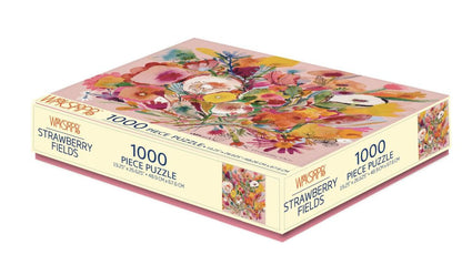 WerkShoppe 1000pc – Strawberry Fields Puzzle