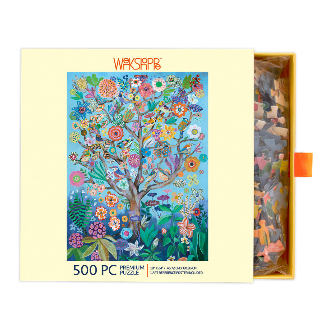 WerkShoppe 500pc – Tree of Life Puzzle