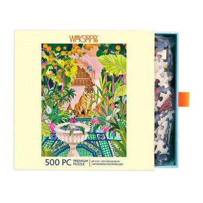 WerkShoppe 500pc – Peaceful Oasis Puzzle