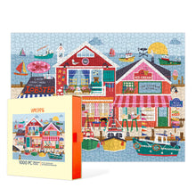 WerkShoppe 1000pc – Blue Harbour Puzzle