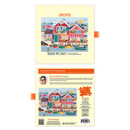 WerkShoppe 1000pc – Blue Harbour Puzzle
