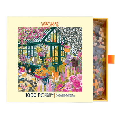 WerkShoppe 1000pc – Spring Greenhouse Puzzle