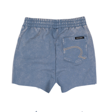 Rock Your Baby - Blue Wash Stripe Shorts