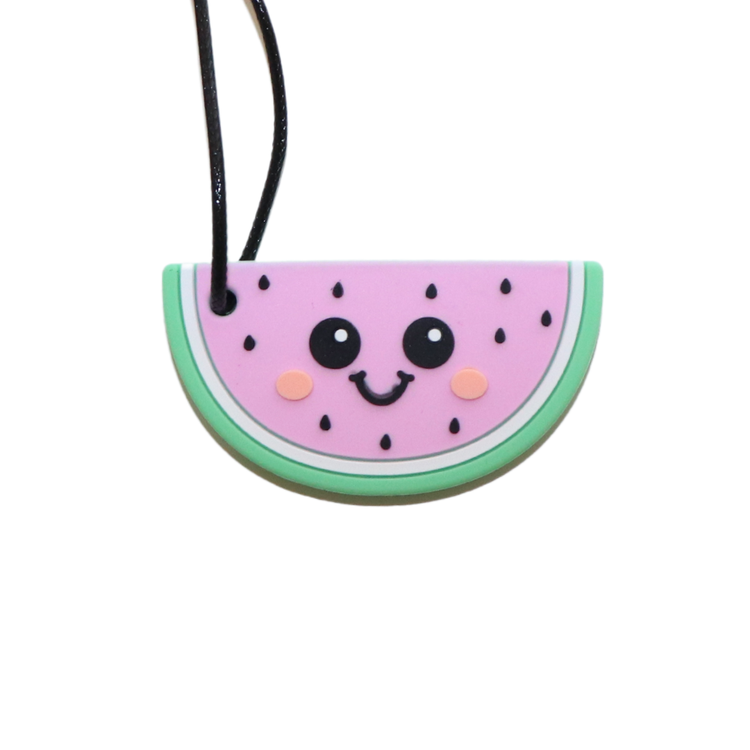 Jellystone Chewelry - Watermelon Pendant - Pastel