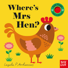 Where’s Mrs Hen? Board Book