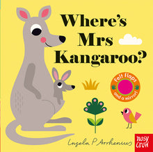 Felt Flaps - Where’s Mrs Kangaroo? Board Book