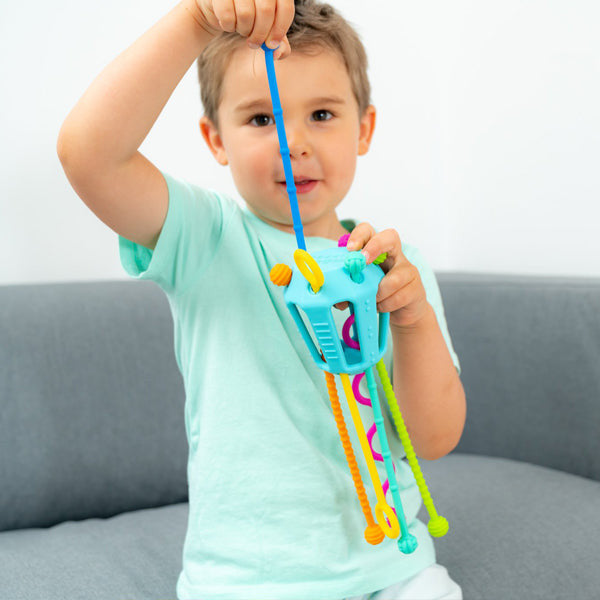 Zippee sensory baby toy