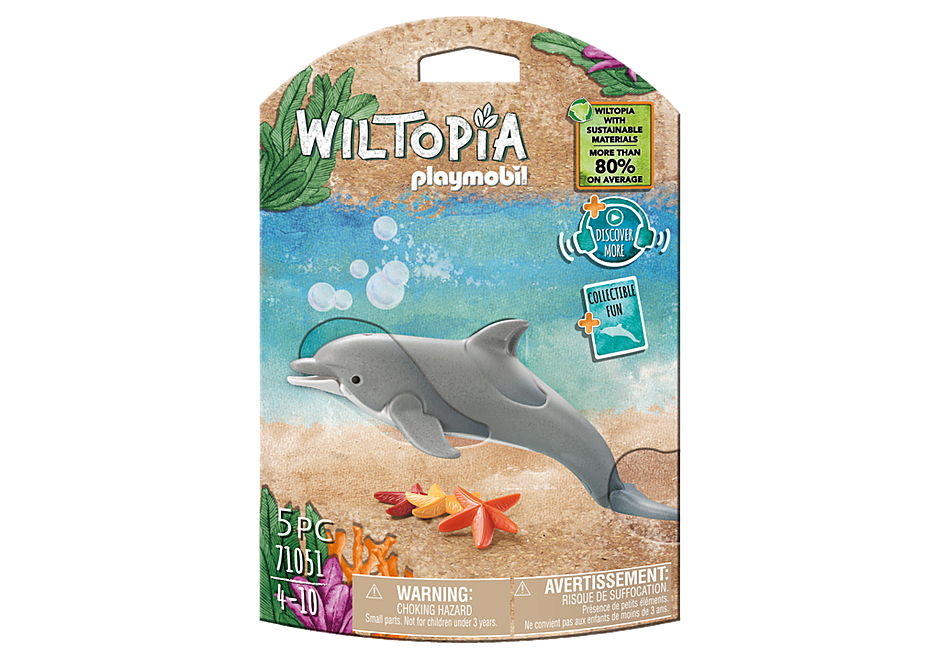 Playmobil Wiltopia - Dolphin - 71051