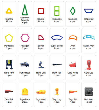 Magformers Wonder Creator Set