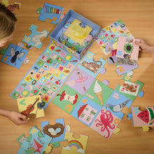Wonderscope - Alphabet Floor Puzzle - Karen Mabon