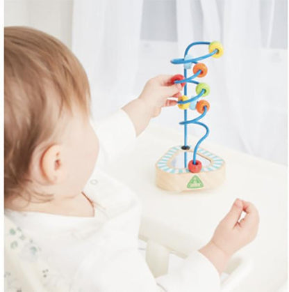 ELC - Wooden Highchair Bead Maze
