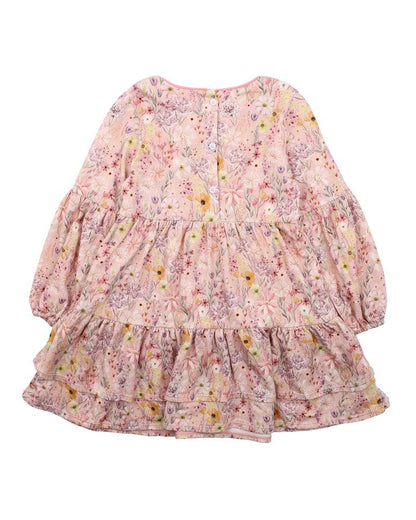 Bébé - Thea Print Dress (sizes 3-7)