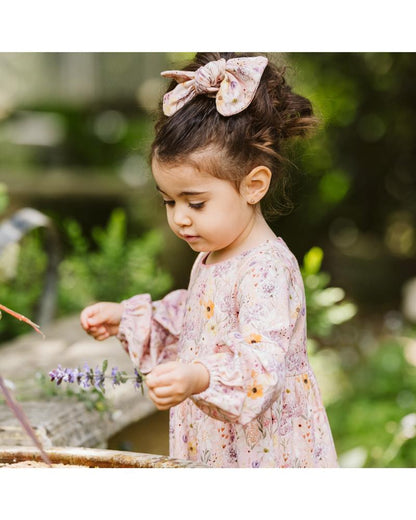 Bébé - Thea Print Dress (sizes 00-2)