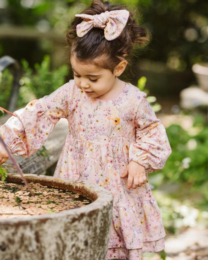 Bébé - Thea Print Dress (sizes 3-7)