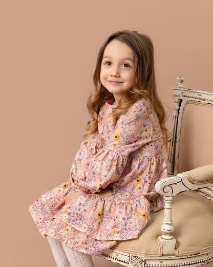 Bébé - Thea Print Dress (sizes 00-2)