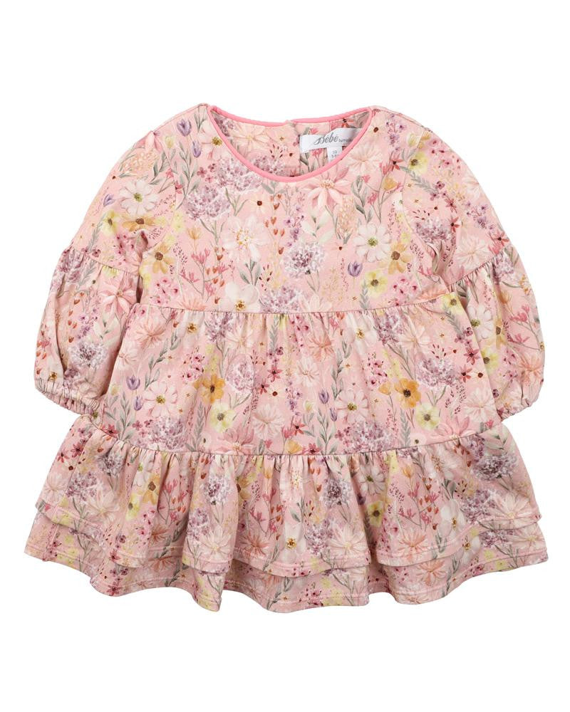 Bébé - Thea Print Dress (sizes 00-2)