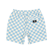 Rock Your Baby - Blue Check Starter Shorts