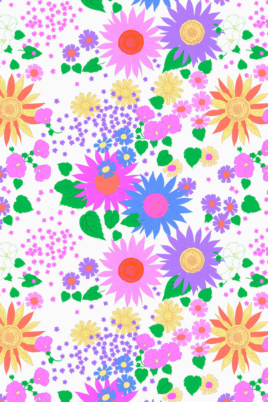 Milky - Sunshine Floral Bike Shorts