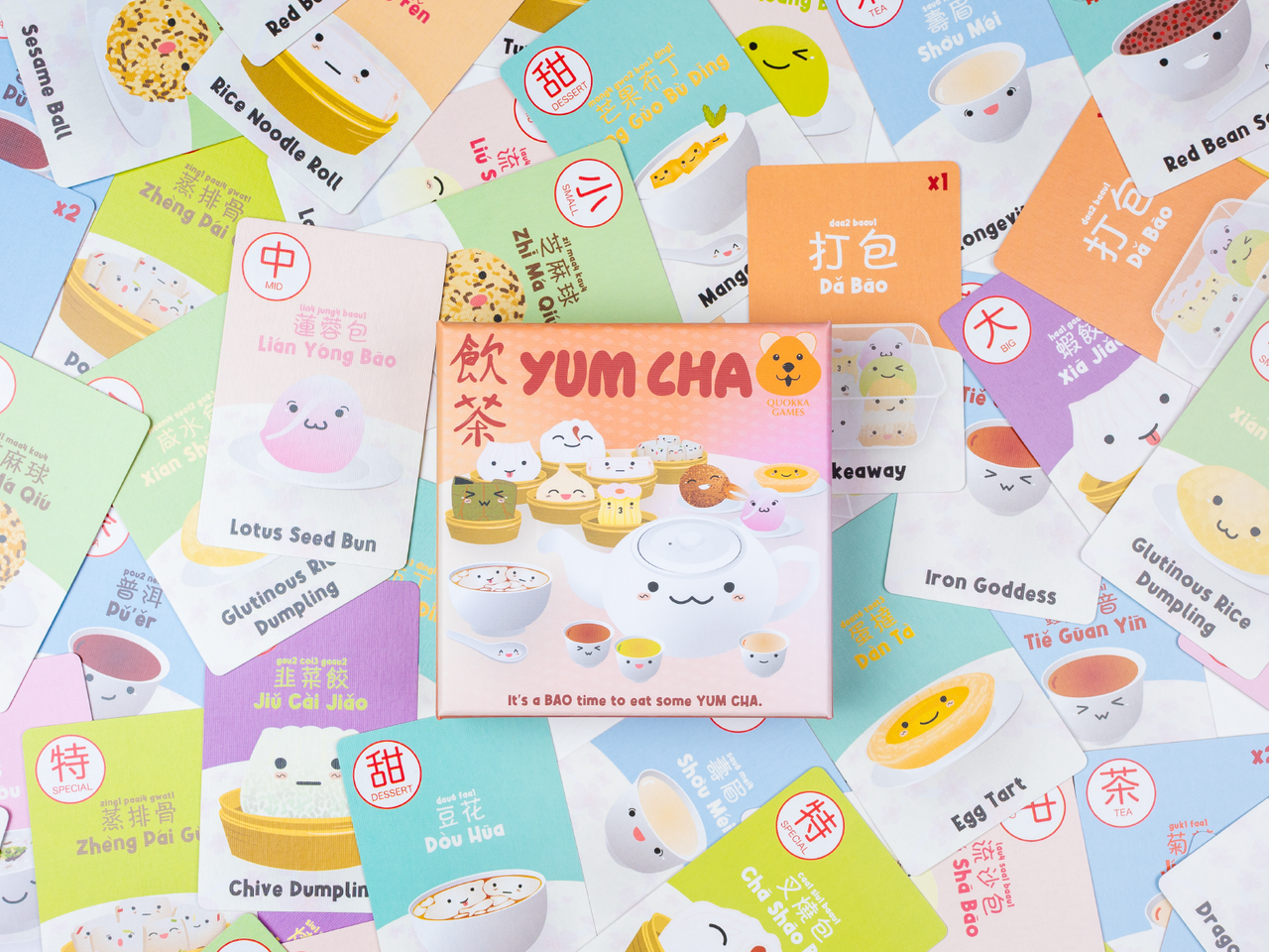 Yum Cha Card Game – Quokka Games