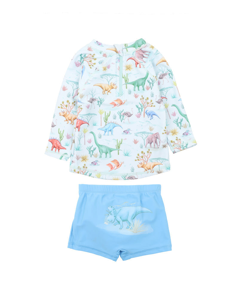 Minihaha - Denver Print Swim Set