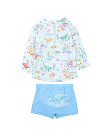 Minihaha - Denver Print Swim Set
