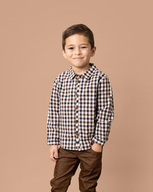 Bébé - Myles Check Shirt (sizes 3-5)