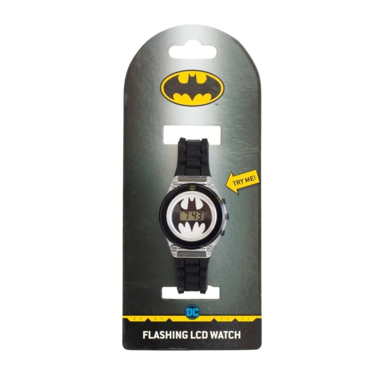 Batman Digital Light Up Watch