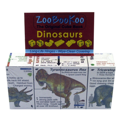 ZooBooKoo - Dinosaurs