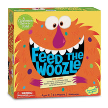 Peaceable Kingdom - Feed The Woozle Cooperative Board Game
