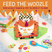Peaceable Kingdom - Feed The Woozle Cooperative Board Game
