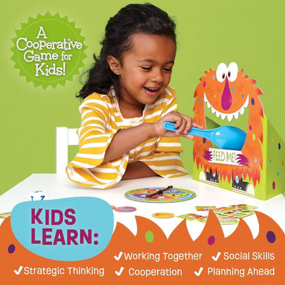 Peaceable Kingdom - Feed The Woozle Cooperative Board Game