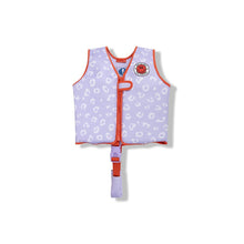 Swim Essentials - Kid's Swim Vest - Lila Leopard 3-6yrs