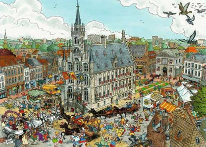 Ravensburger 1000pc - Fleroux: Gouda Puzzle