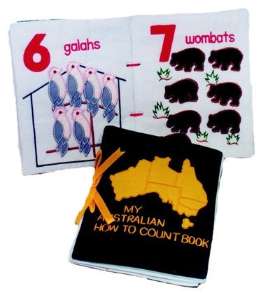 My Australian How To Count Book Zoo