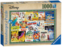 Ravensburger 1000pc - Disney Vintage Movie Posters Puzzle