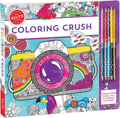 Klutz - Colouring Crush