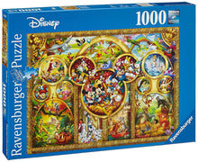 Ravensburger 1000pc - Disney Best Themes Puzzle